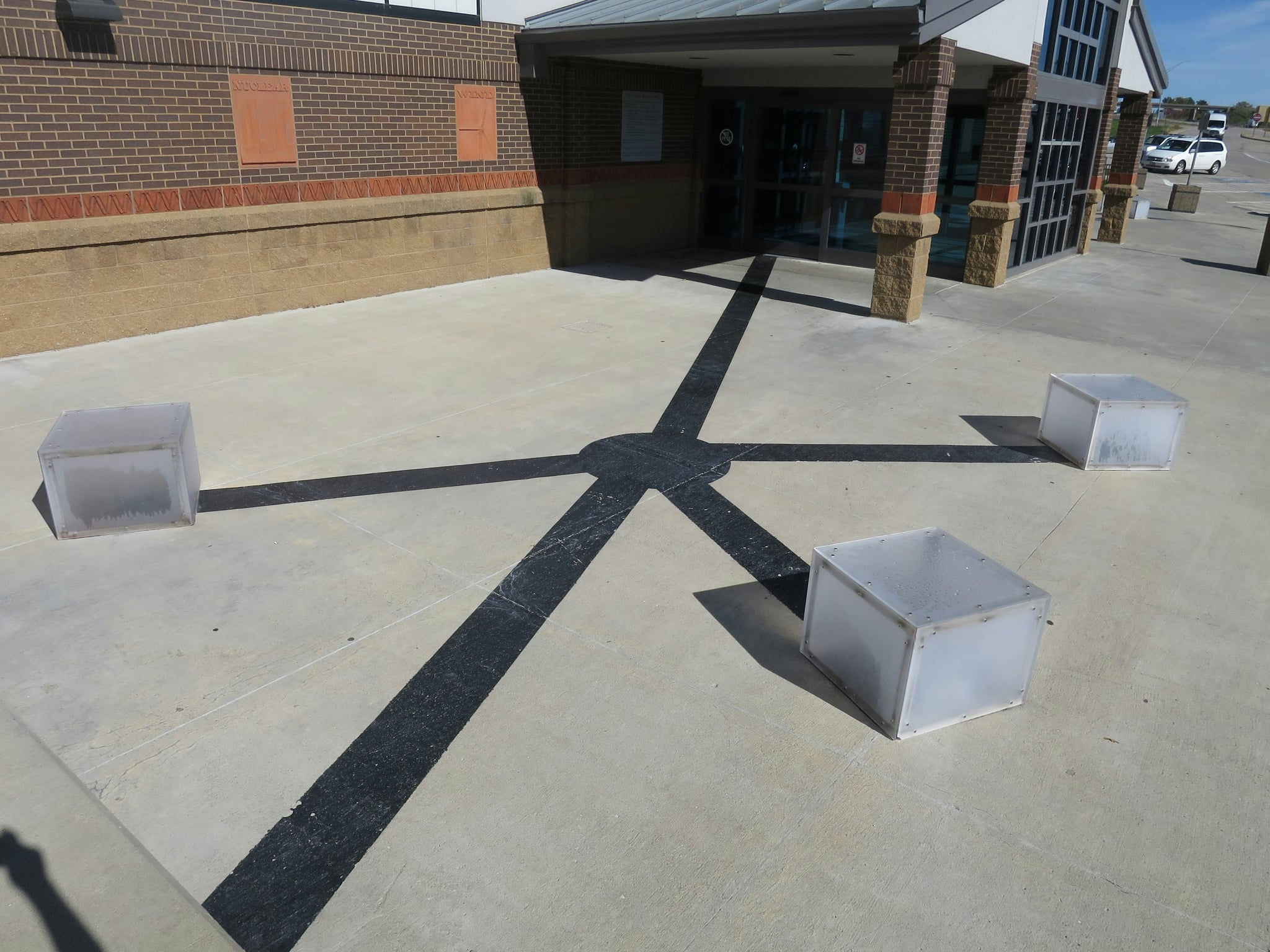 UCB Galaxy Pavers creating a star pattern in a premium outdoor space by Unique Concrete Builders Kenya